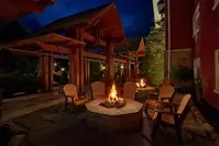 appy lodge fireplace