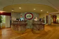 Appy Lodge front desk