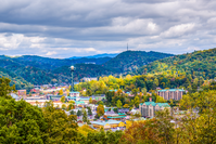 Gatlinburg in early fall