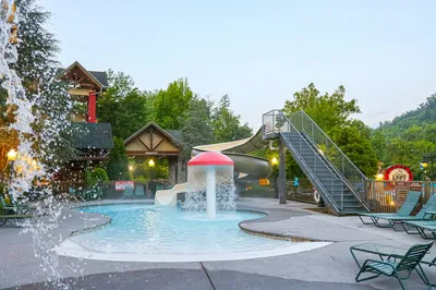 pool at The Appy Lodge