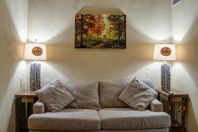 Appy Lodge king suite pull out couch