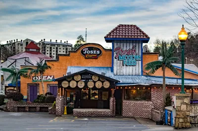 No Way Jose's Mexican restaurant