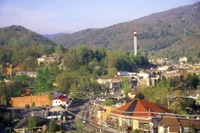 Gatlinburg during the day