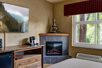 fireplace