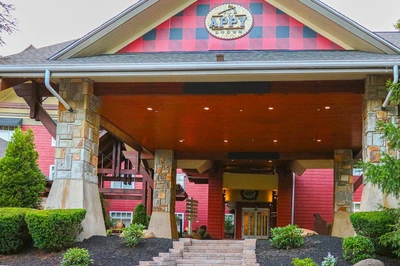 The Appy Lodge front exterior