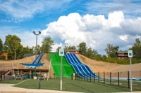 summer tubing hill rowdy bear