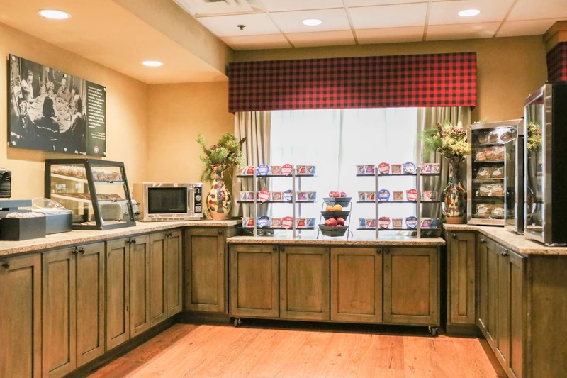 breakfast area at Appy Lodge