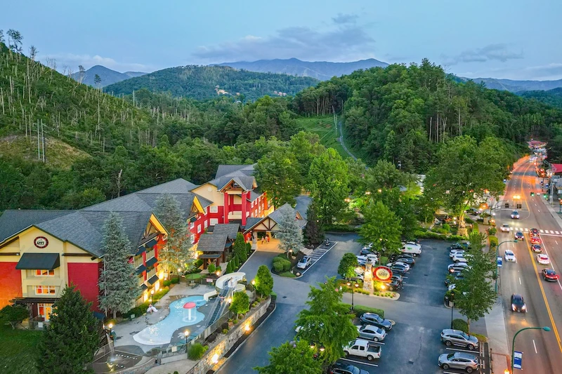 Appy Lodge aerial