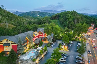 Appy Lodge aerial