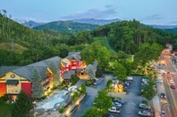 Appy Lodge aerial