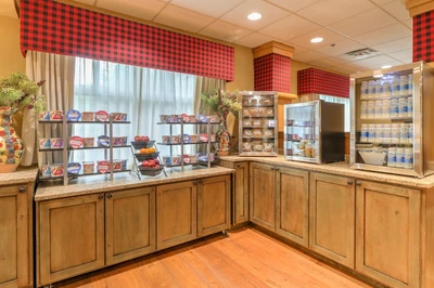 Appy Lodge breakfast area