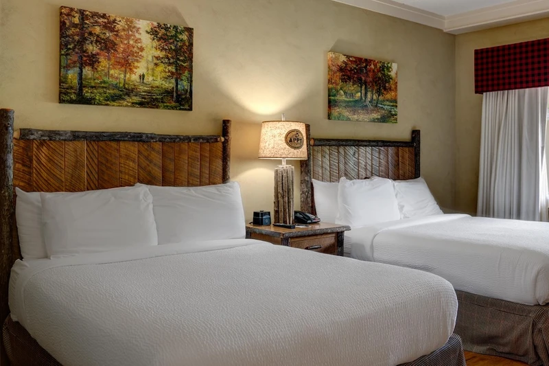 The Appy Lodge Gatlinburg room
