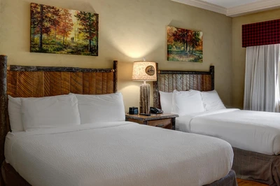 The Appy Lodge Gatlinburg room