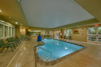 Appy Lodge interior pool