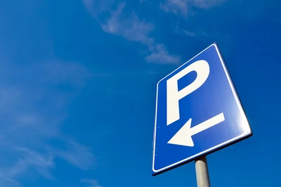 parking sign