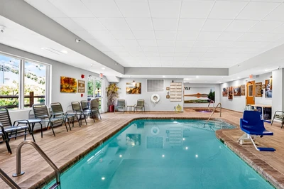 Appy Lodge Indoor Pool