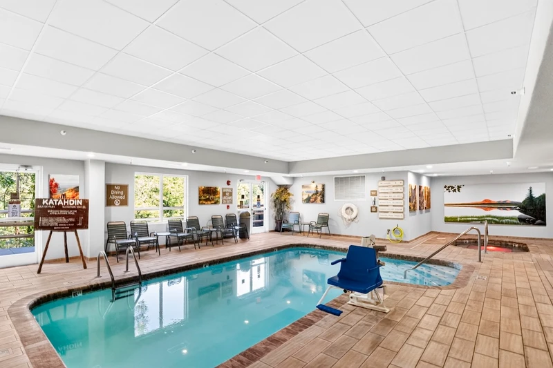 The Appy Pool indoor pool