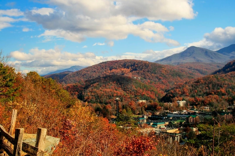 Gatlinburg fall