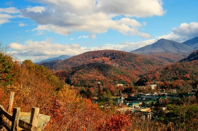 Gatlinburg fall