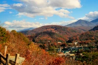 Gatlinburg fall