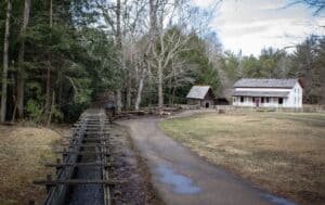 Cable Mill and structures in Cades Cove