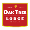 small oak tree lodge logo