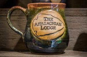 mug in the appy lodge gift shop