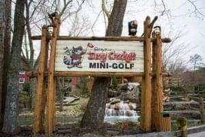 Ripley's Davy Crockett Mini Golf