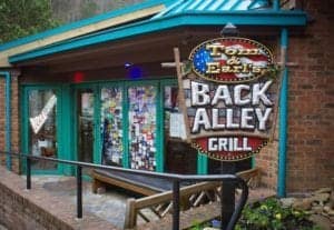 Tom and Earl's Back Alley Grill in Gatlinburg