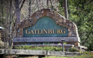 Gatlinburg sign