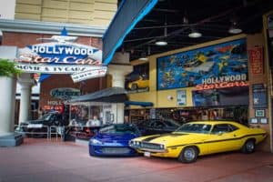 hollywood star cars