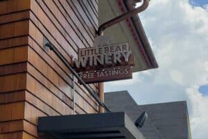little bear winery along the gatlinburg wine trail