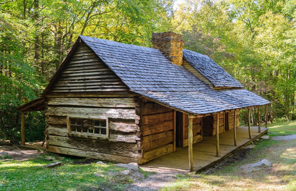 noah bud ogle cabin in the great smoky mountains