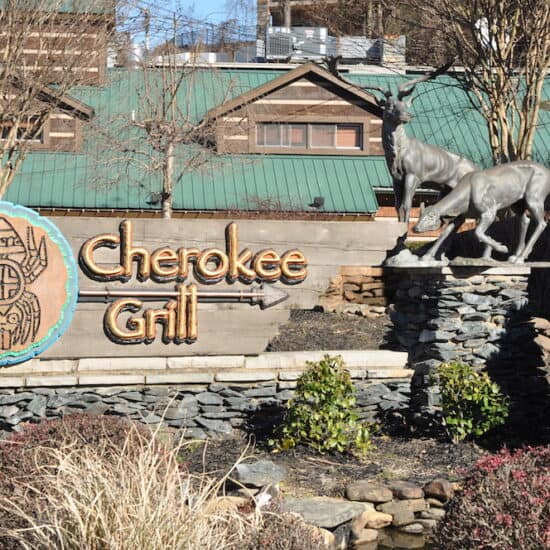 cherokee grill